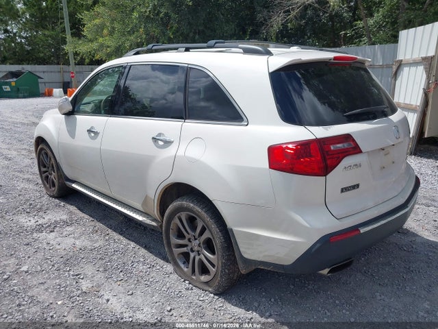 45511746 :رقم المزاد ، 2HNYD2H66AH514020 vin ، 2010 Acura Mdx Technology Package مزاد بيع