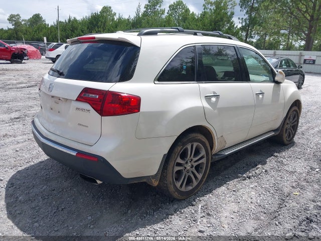 45511746 :رقم المزاد ، 2HNYD2H66AH514020 vin ، 2010 Acura Mdx Technology Package مزاد بيع