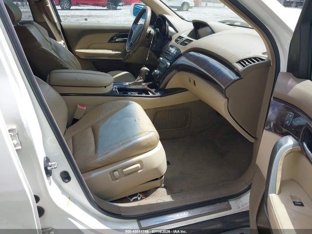 45511746 :رقم المزاد ، 2HNYD2H66AH514020 vin ، 2010 Acura Mdx Technology Package مزاد بيع