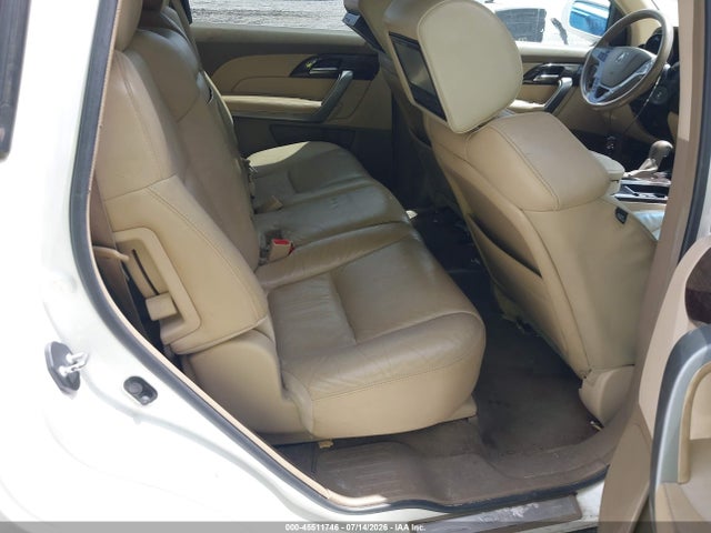 45511746 :رقم المزاد ، 2HNYD2H66AH514020 vin ، 2010 Acura Mdx Technology Package مزاد بيع