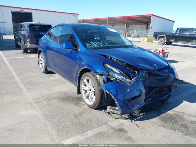 Продаж на аукціоні авто 2022 Tesla Model Y Long Range Dual Motor All-wheel Drive, vin: 7SAYGDEEXNF485236, номер лоту: 45511753