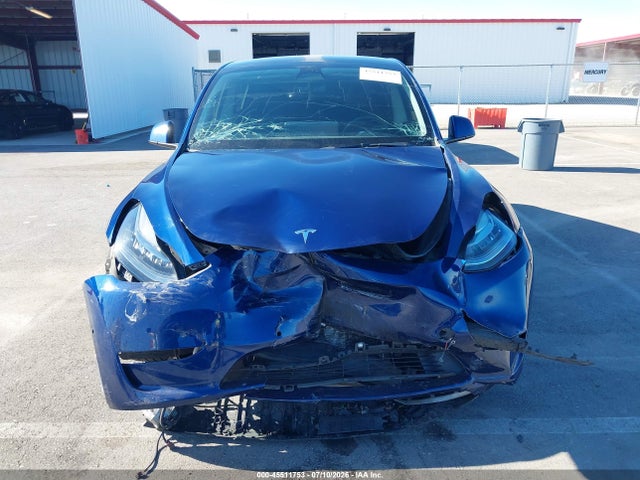 Продаж на аукціоні авто 2022 Tesla Model Y Long Range Dual Motor All-wheel Drive, vin: 7SAYGDEEXNF485236, номер лоту: 45511753