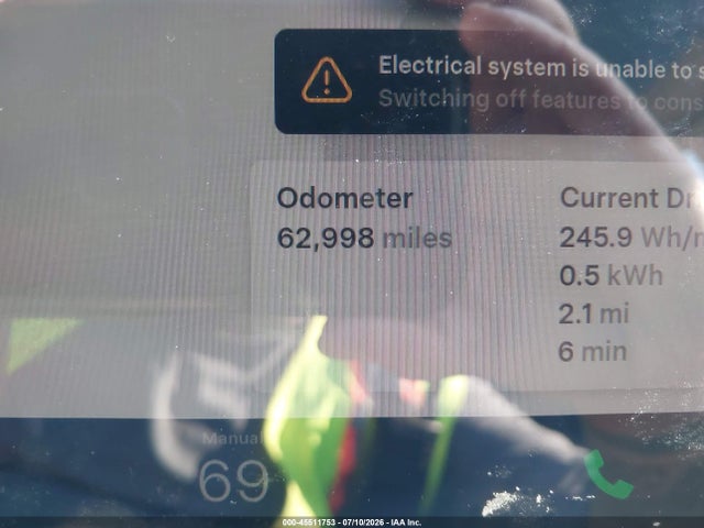 Продаж на аукціоні авто 2022 Tesla Model Y Long Range Dual Motor All-wheel Drive, vin: 7SAYGDEEXNF485236, номер лоту: 45511753