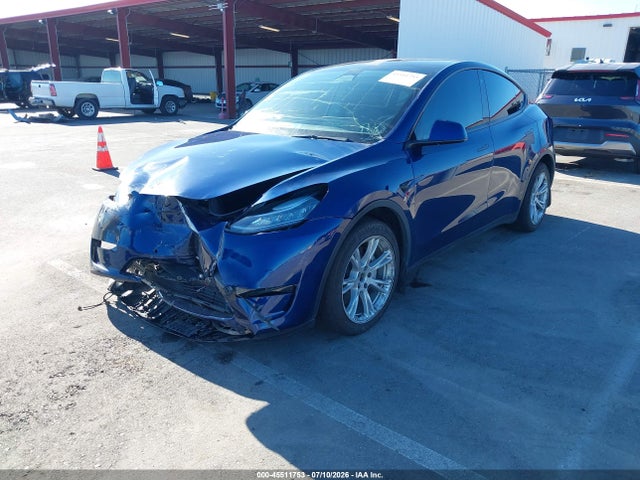 Продаж на аукціоні авто 2022 Tesla Model Y Long Range Dual Motor All-wheel Drive, vin: 7SAYGDEEXNF485236, номер лоту: 45511753