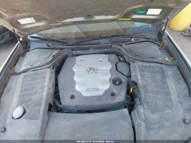 2006 Infiniti M35x მანქანა იყიდება აუქციონზე, vin: JNKAY01F96M259506, აუქციონის ნომერი: 45511770