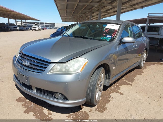 2006 Infiniti M35x მანქანა იყიდება აუქციონზე, vin: JNKAY01F96M259506, აუქციონის ნომერი: 45511770