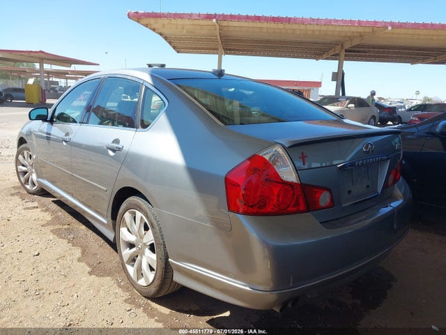 2006 Infiniti M35x მანქანა იყიდება აუქციონზე, vin: JNKAY01F96M259506, აუქციონის ნომერი: 45511770