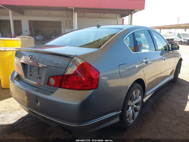 2006 Infiniti M35x მანქანა იყიდება აუქციონზე, vin: JNKAY01F96M259506, აუქციონის ნომერი: 45511770