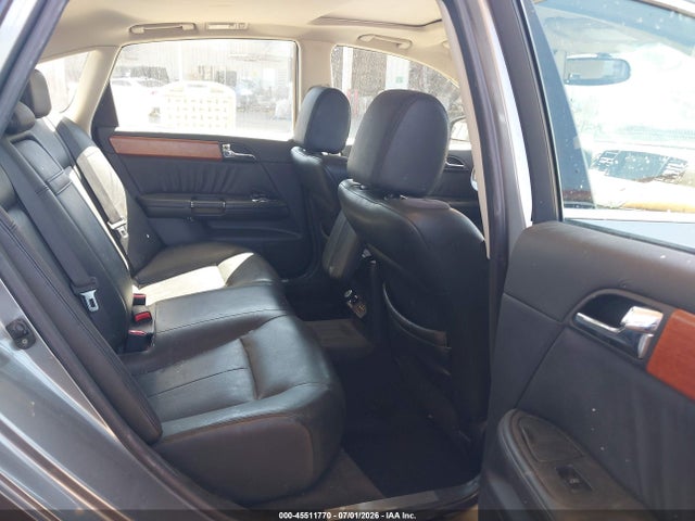 2006 Infiniti M35x მანქანა იყიდება აუქციონზე, vin: JNKAY01F96M259506, აუქციონის ნომერი: 45511770