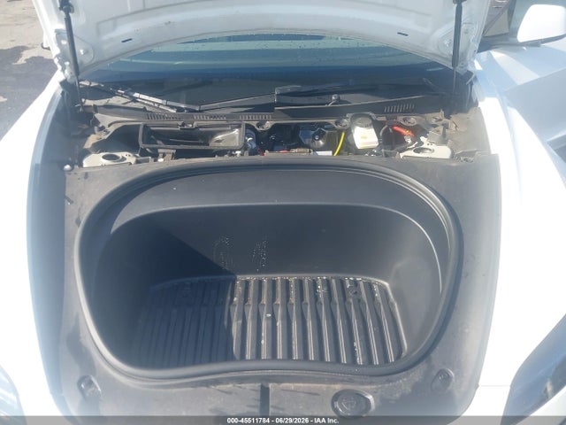 2025 Tesla Model 3 Long Range Rear-wheel Drive/standard Rear-wheel Drive მანქანა იყიდება აუქციონზე, vin: 5YJ3E1EA1SF938633, აუქციონის ნომერი: 45511784