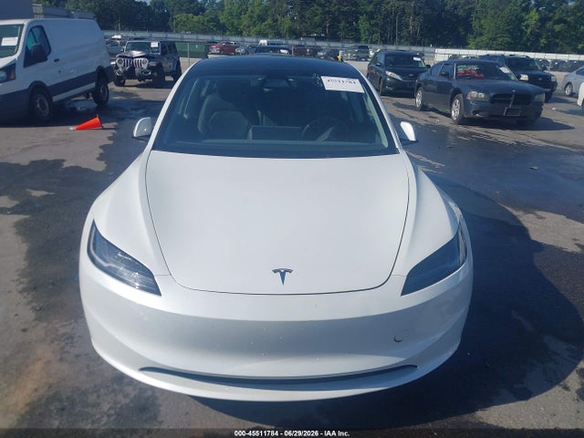 2025 Tesla Model 3 Long Range Rear-wheel Drive/standard Rear-wheel Drive მანქანა იყიდება აუქციონზე, vin: 5YJ3E1EA1SF938633, აუქციონის ნომერი: 45511784