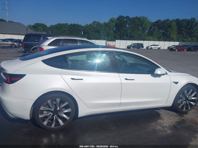 2025 Tesla Model 3 Long Range Rear-wheel Drive/standard Rear-wheel Drive მანქანა იყიდება აუქციონზე, vin: 5YJ3E1EA1SF938633, აუქციონის ნომერი: 45511784