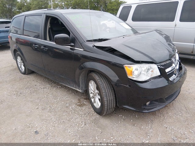 2019 Dodge Grand Caravan Sxt მანქანა იყიდება აუქციონზე, vin: 2C4RDGCGXKR752732, აუქციონის ნომერი: 45511787