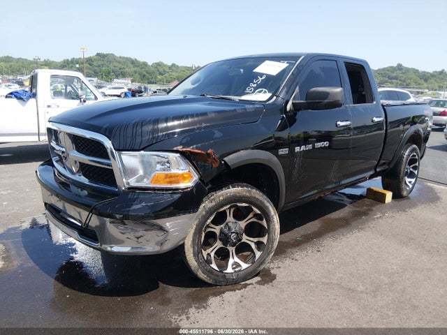 Продаж на аукціоні авто 2012 Ram 1500 Slt, vin: 1C6RD7GT2CS158568, номер лоту: 45511796
