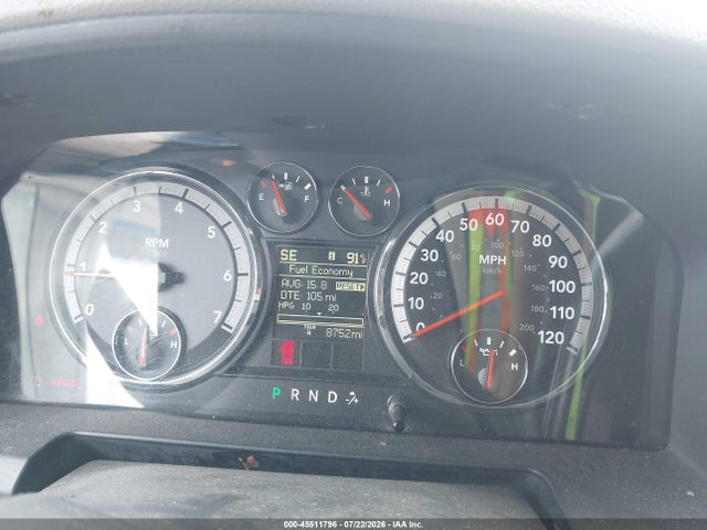 Продаж на аукціоні авто 2012 Ram 1500 Slt, vin: 1C6RD7GT2CS158568, номер лоту: 45511796