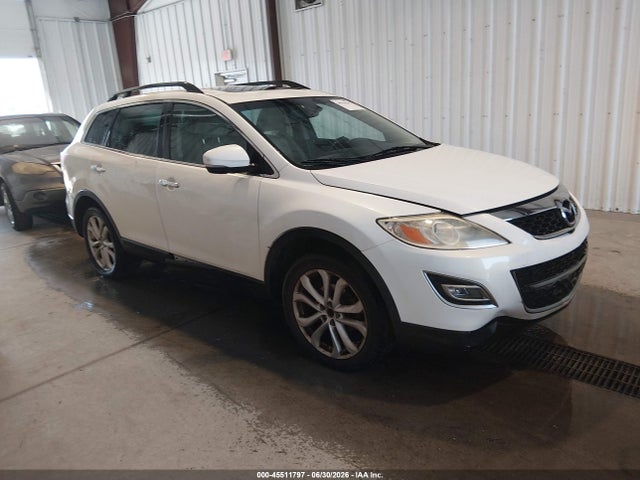 2011 Mazda Cx-9 Grand Touring მანქანა იყიდება აუქციონზე, vin: JM3TB3DV8B0330980, აუქციონის ნომერი: 45511797