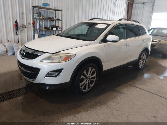2011 Mazda Cx-9 Grand Touring მანქანა იყიდება აუქციონზე, vin: JM3TB3DV8B0330980, აუქციონის ნომერი: 45511797