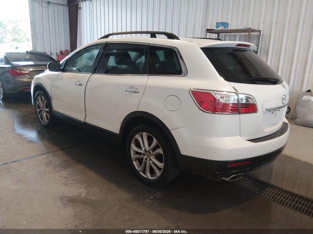 2011 Mazda Cx-9 Grand Touring მანქანა იყიდება აუქციონზე, vin: JM3TB3DV8B0330980, აუქციონის ნომერი: 45511797