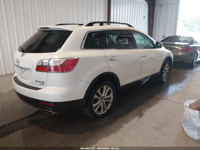 2011 Mazda Cx-9 Grand Touring მანქანა იყიდება აუქციონზე, vin: JM3TB3DV8B0330980, აუქციონის ნომერი: 45511797