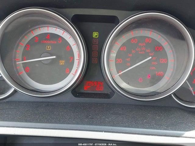 2011 Mazda Cx-9 Grand Touring მანქანა იყიდება აუქციონზე, vin: JM3TB3DV8B0330980, აუქციონის ნომერი: 45511797