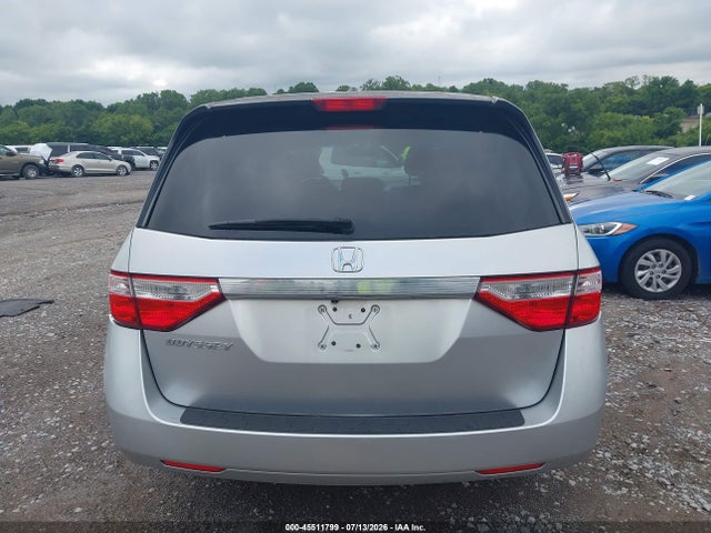 45511799 :رقم المزاد ، 5FNRL5H63CB031141 vin ، 2012 Honda Odyssey Ex-l مزاد بيع