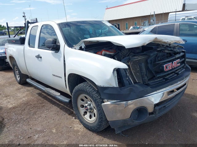 45511812 :رقم المزاد ، 1GTR2TE78DZ400026 vin ، 2013 Gmc Sierra 1500 Work Truck مزاد بيع