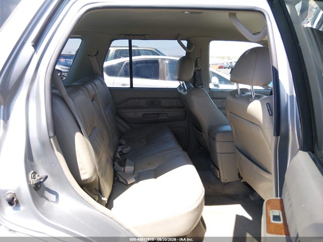 Auction sale of the 2001 Infiniti Qx4 Luxury, vin: JNRDR09X31W201008, lot number: 45511815
