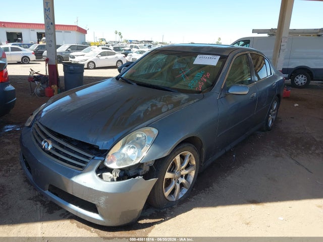 Aukcja sprzedaży 2005 Infiniti G35, vin: JNKCV51E65M205830, numer aukcji: 45511816