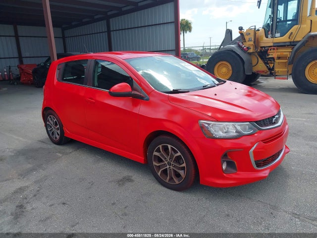 Продажа на аукционе авто 2020 Chevrolet Sonic Fwd  Lt 5-door, vin: 1G1JD6SB2L4101217, номер лота: 45511825