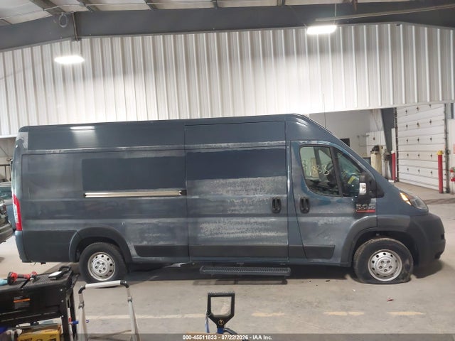 2019 Ram Promaster 3500 Cargo Van High Roof 159 Wb Ext მანქანა იყიდება აუქციონზე, vin: 3C6URVJG8KE553707, აუქციონის ნომერი: 45511833