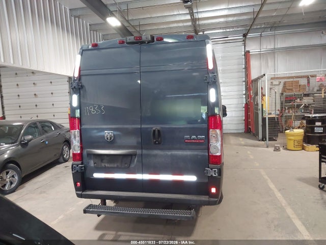 2019 Ram Promaster 3500 Cargo Van High Roof 159 Wb Ext მანქანა იყიდება აუქციონზე, vin: 3C6URVJG8KE553707, აუქციონის ნომერი: 45511833