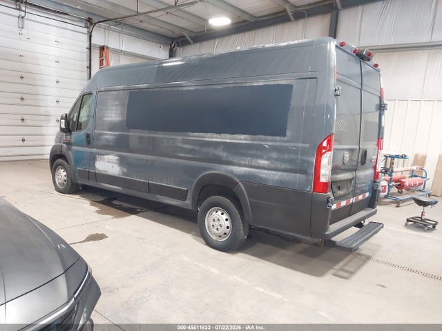 2019 Ram Promaster 3500 Cargo Van High Roof 159 Wb Ext მანქანა იყიდება აუქციონზე, vin: 3C6URVJG8KE553707, აუქციონის ნომერი: 45511833