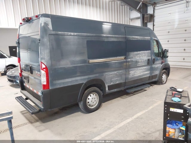 2019 Ram Promaster 3500 Cargo Van High Roof 159 Wb Ext მანქანა იყიდება აუქციონზე, vin: 3C6URVJG8KE553707, აუქციონის ნომერი: 45511833