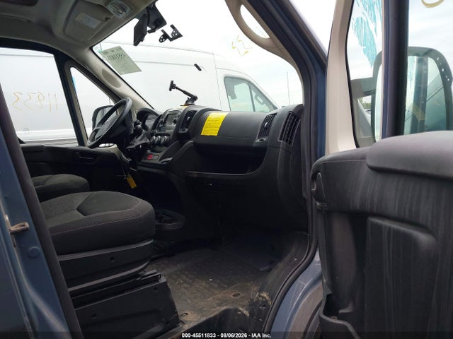2019 Ram Promaster 3500 Cargo Van High Roof 159 Wb Ext მანქანა იყიდება აუქციონზე, vin: 3C6URVJG8KE553707, აუქციონის ნომერი: 45511833
