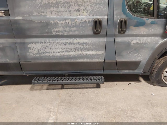 2019 Ram Promaster 3500 Cargo Van High Roof 159 Wb Ext მანქანა იყიდება აუქციონზე, vin: 3C6URVJG8KE553707, აუქციონის ნომერი: 45511833