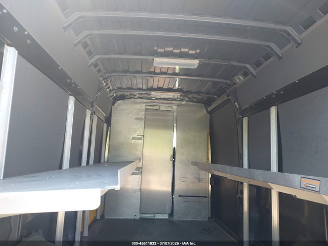 2019 Ram Promaster 3500 Cargo Van High Roof 159 Wb Ext მანქანა იყიდება აუქციონზე, vin: 3C6URVJG8KE553707, აუქციონის ნომერი: 45511833