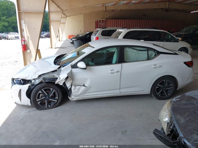 2024 Nissan Sentra Sv Xtronic Cvt მანქანა იყიდება აუქციონზე, vin: 3N1AB8CV4RY219683, აუქციონის ნომერი: 45511839