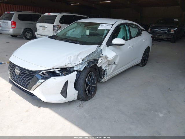 45511839 :رقم المزاد ، 3N1AB8CV4RY219683 vin ، 2024 Nissan Sentra Sv Xtronic Cvt مزاد بيع