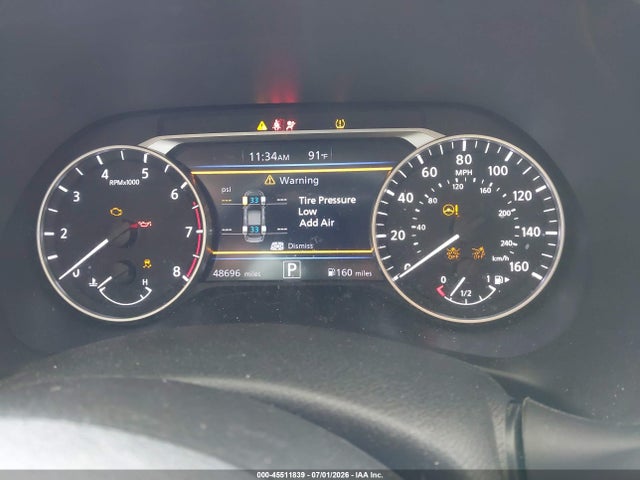 45511839 :رقم المزاد ، 3N1AB8CV4RY219683 vin ، 2024 Nissan Sentra Sv Xtronic Cvt مزاد بيع