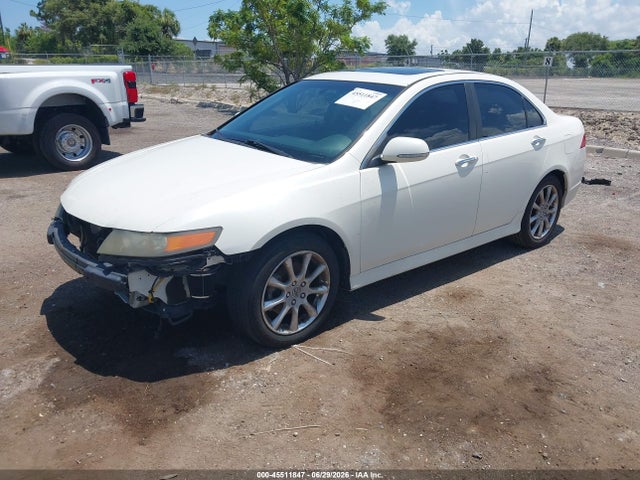 45511847 :رقم المزاد ، JH4CL96926C015510 vin ، 2006 Acura Tsx مزاد بيع