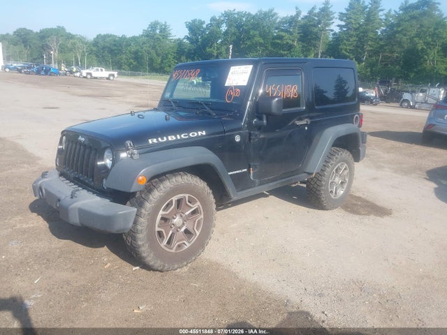 Jeep Wrangler Rubicon 2015 1C4BJWCG7FL552068 Image 2