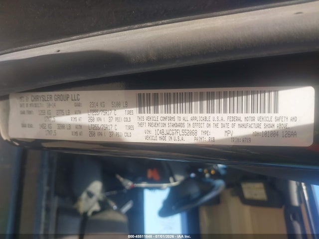 Jeep Wrangler Rubicon 2015 1C4BJWCG7FL552068 Image 9