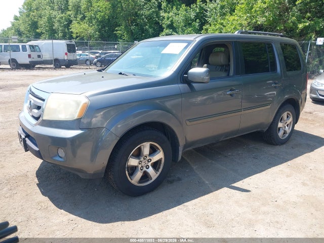Aukcja sprzedaży 2009 Honda Pilot Ex-l, vin: 5FNYF48539B042234, numer aukcji: 45511853