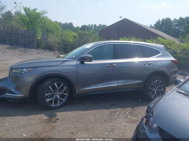 45511854 :رقم المزاد ، 5J8YE1H41NL044209 vin ، 2022 Acura Mdx Technology Package مزاد بيع