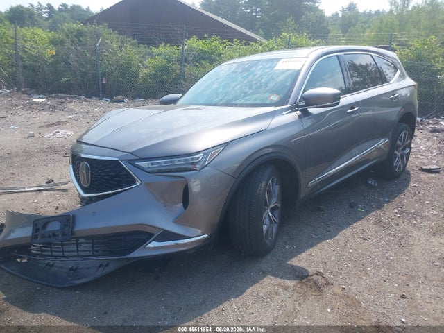 45511854 :رقم المزاد ، 5J8YE1H41NL044209 vin ، 2022 Acura Mdx Technology Package مزاد بيع