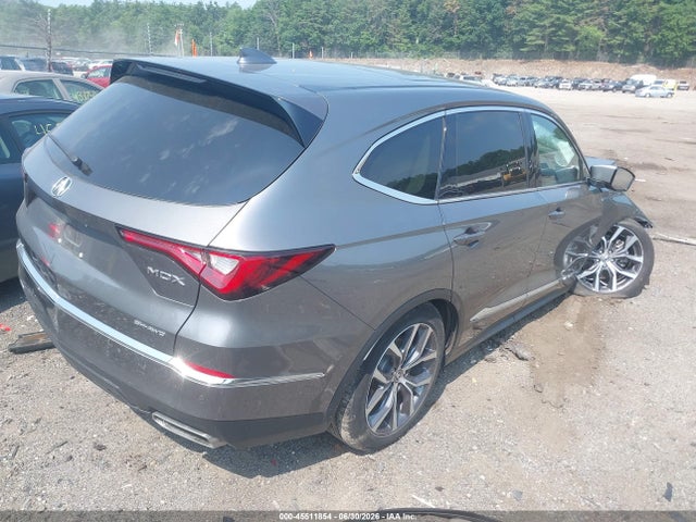 45511854 :رقم المزاد ، 5J8YE1H41NL044209 vin ، 2022 Acura Mdx Technology Package مزاد بيع