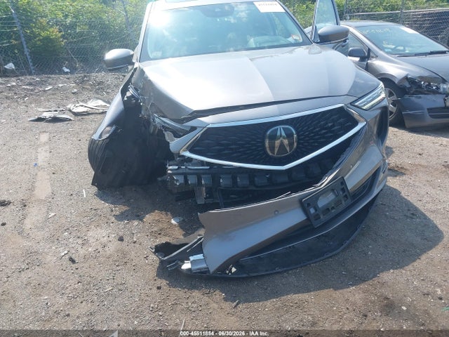 45511854 :رقم المزاد ، 5J8YE1H41NL044209 vin ، 2022 Acura Mdx Technology Package مزاد بيع