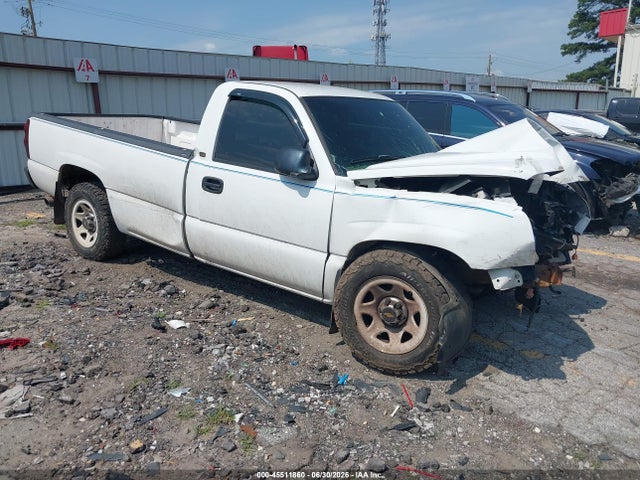 45511860 :رقم المزاد ، 1GCEC14V54Z136442 vin ، 2004 Chevrolet Silverado 1500 Work Truck مزاد بيع