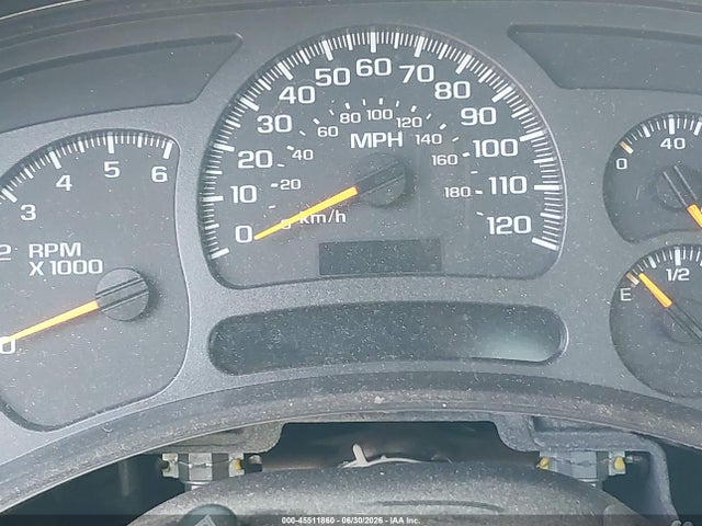 Aukcja sprzedaży 2004 Chevrolet Silverado 1500 Work Truck, vin: 1GCEC14V54Z136442, numer aukcji: 45511860