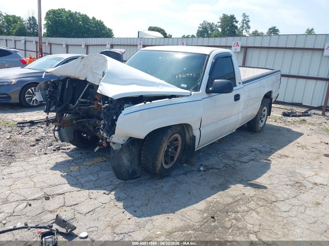 Aukcja sprzedaży 2004 Chevrolet Silverado 1500 Work Truck, vin: 1GCEC14V54Z136442, numer aukcji: 45511860
